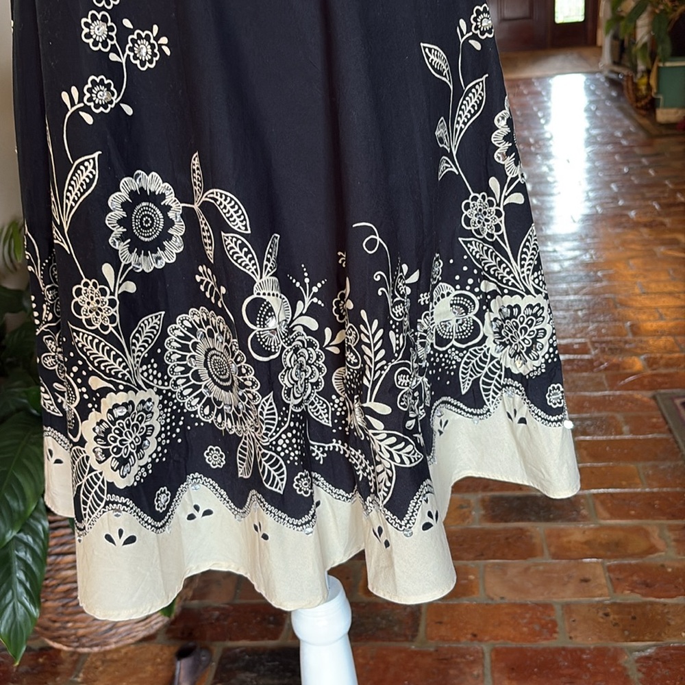 Limited Too Y2K flare floral skirt size 16 - Picture 3 of 11